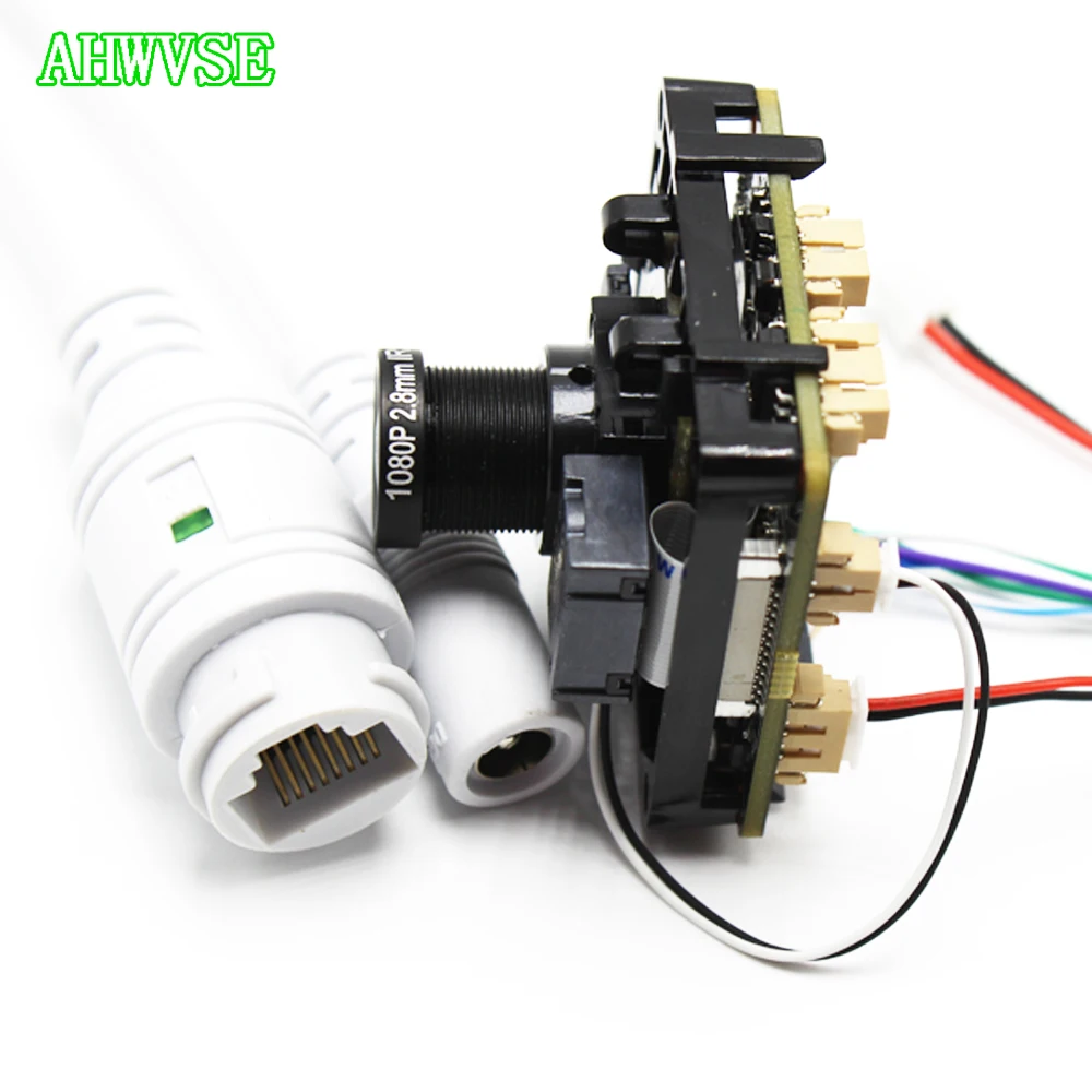 AHWVSE Xmeye ip камера 5MP IP Cam модуль с RJ45 портом сетевая для домашней безопасности