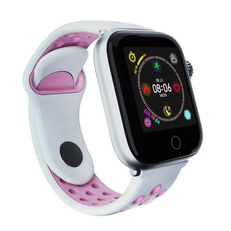 

Multi-language Waterproof Smart Watch Sports Bracelet Heart Rate Sleep Monitoring Sedentary Reminder Pedometer For Android Ios