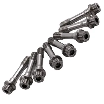 

for Honda Civic CRX for Concerto 1.5 D15B2 Genuine ARP 8740 5/16" Rod Bolts 8PCS