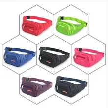 Новая мужская поясная сумка, повседневная спортивная одноцветная портативная Большая вместительная нейлоновая Водонепроницаемая поясная сумка, поясная сумка, нагрудная сумка