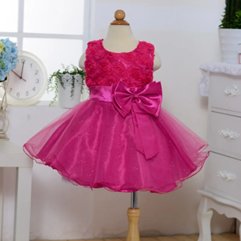 

Baby Party Maxi long Dresses Clothes Children Sleeveless lace Princess Dress Infant Birthday Costume 2-11 Years