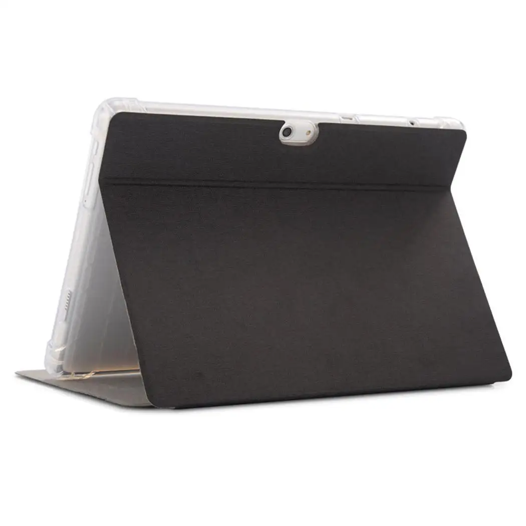 

Ultra-thin Soft Solid Dustproof Shockproof Tri-foldable Tablet Protective Dustproof, Case Flip Cover,