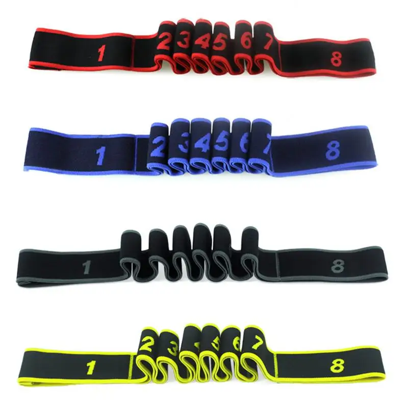 

Professional Gymnastics Adult Girl Latin Training Bands Pilates Yoga Stretch Resistance Bands Fitness Elastic Band Fitness