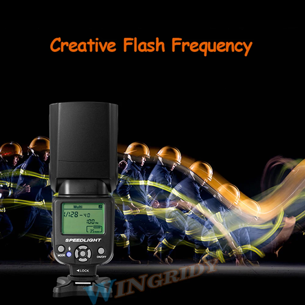 Triopo TR-950 Universal luz de Flash Speedlite para Fujifilm Olympus Nikon Canon 650D 550D 450D 1100D 60D 7D 5D cámaras DSLR