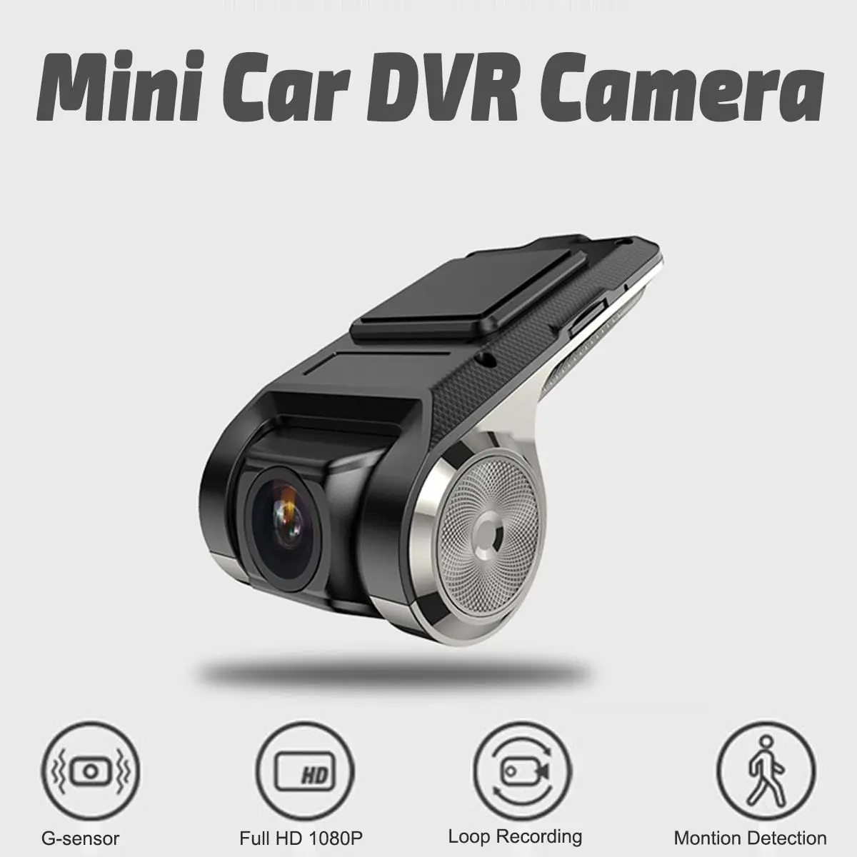 

Mini USB Car DVR Camera FHD 1080P Video Driving Recorder Night Vision Smart GPS Android WiFi ADAS G Sensor 140 Degree Dash Cam