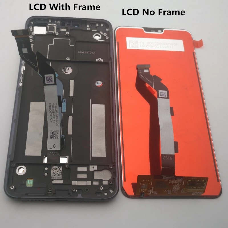 ЖК дисплей 6 26 дюйма для Xiaomi Mi 8 Lite Mi8 lite с сенсорной панелью и дигитайзером в сборе