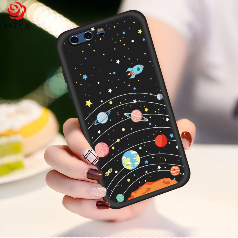 Силиконовый чехол для huawei P30 P20 P10 Lite милый мультяшный бампер P9 Pro P Smart Coque Capa |