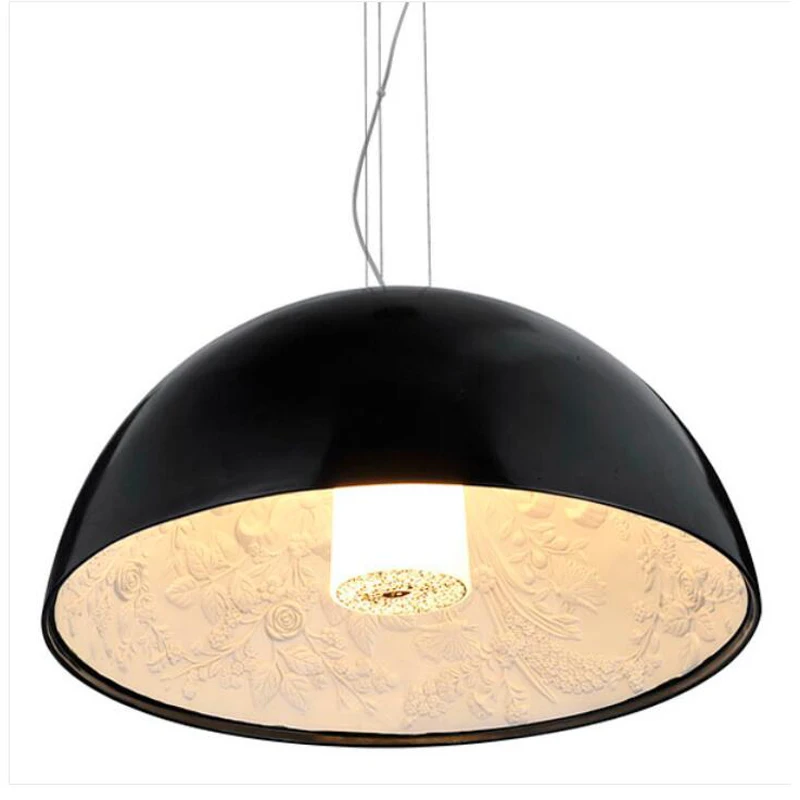 

Free Shipping Modern Pendant Lamp LED lamp Skygarden Pendant Dome shape Resin Painting Dinning Room Pendant Light