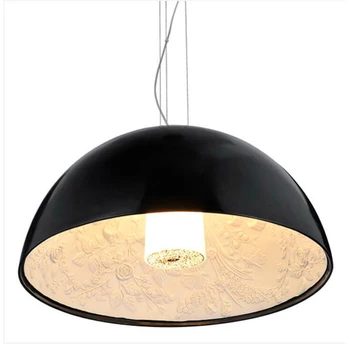 

Free Shipping Modern Pendant Lamp LED lamp Skygarden Pendant Dome shape Resin Painting Dinning Room Pendant Light