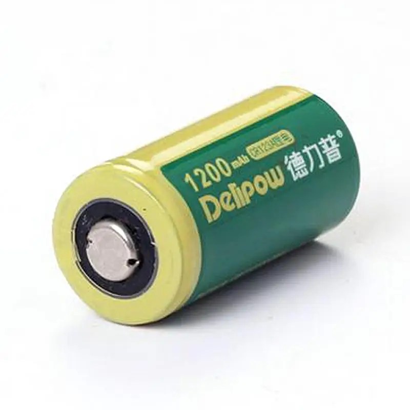 Delipow фонарь на аккумуляторных батареях CR123 DSLR 3 2 V 1200 mAh большой емкости