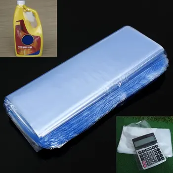 

100Pcs 20X30cm Soft Transparent Blow Molding PVC Heat Shrinkable Bags Protective Film Cosmetic Packaging Plastic Materials
