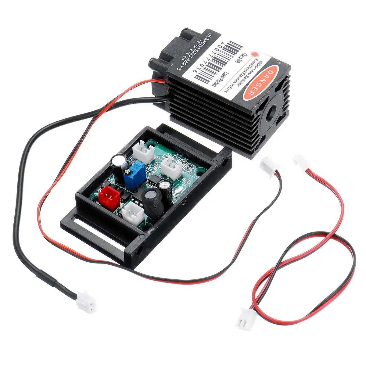 

150mW 650nm 655nm 660nm Red Laser Module Diode with TTL Industrial Focusable 12V for CNC laser Carving Engraving Machine
