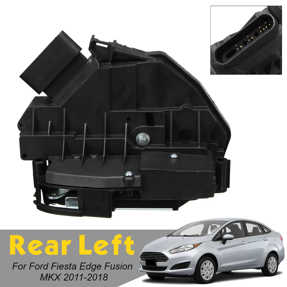 Rear Left Car Door Latch Actuator BE8Z5426413B AE8Z5426413A For Ford for Fiesta for Edge for