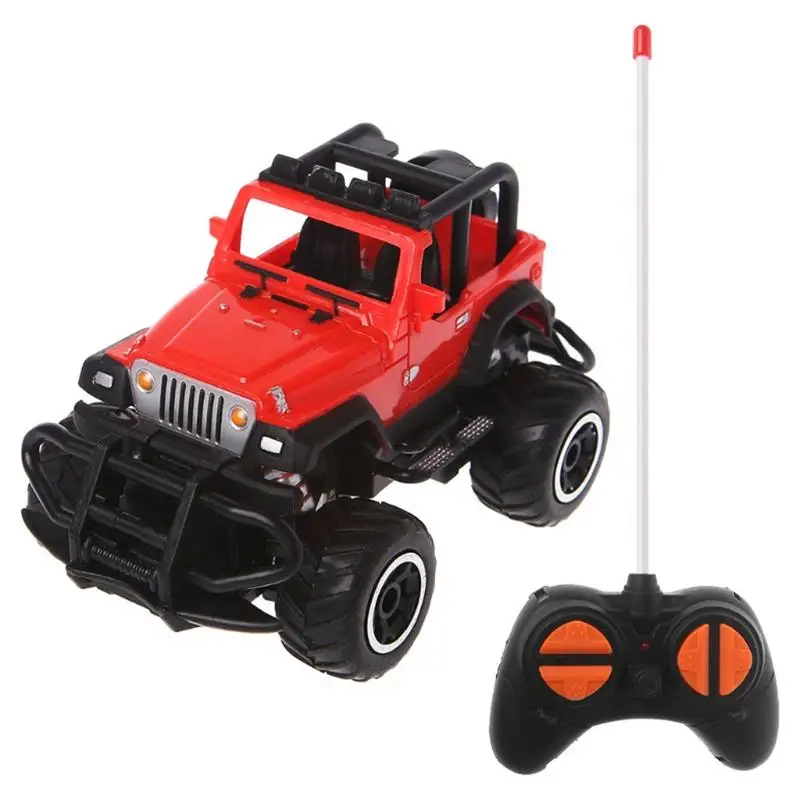 2018 new 1:43 Mini Electric RC Cars Off-road 4 Channels Electric Model Toys Remote Control Toys Racing Car Toy