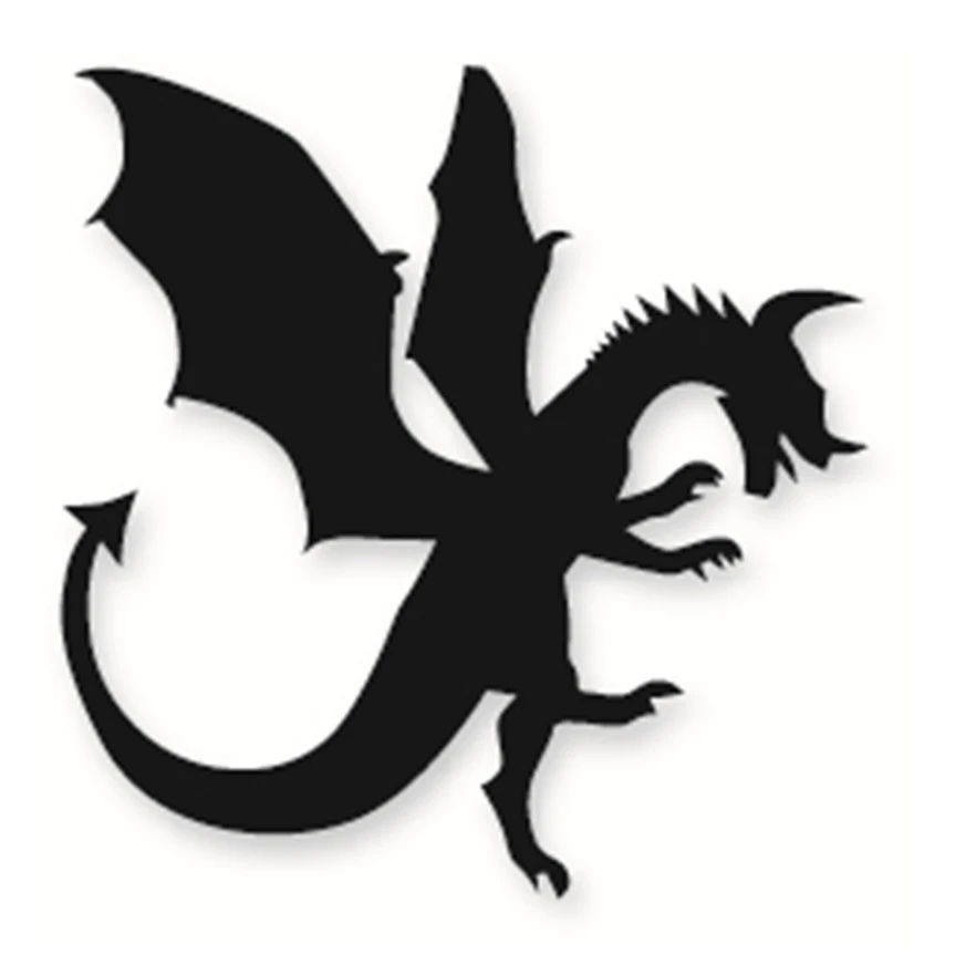 Металлические режущие штампы Fire Dragon для альбома скрапбукинга DIY карточные