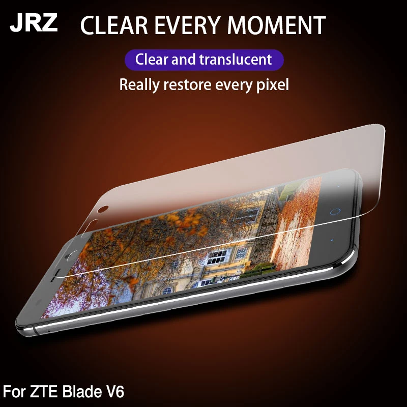 Для ZTE Nubia Z11 Защитное стекло для экрана Ультра тонкая пленка Blade A601 GF3 V6 Прозрачная