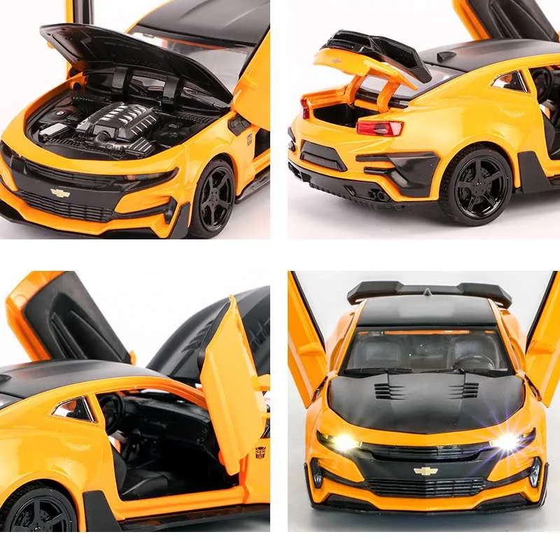 1:32 Chevrolet Camaro литая под давлением спортивная модель автомобиля игрушки с