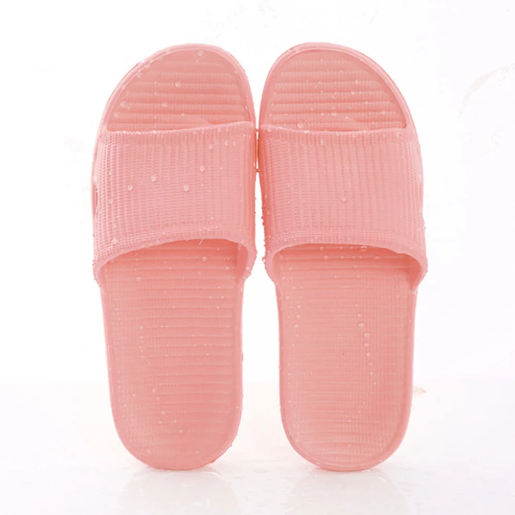 

Hot Soft Summer Sports Beach Shower Sandals Home Bath Slippers Women Men Shoes