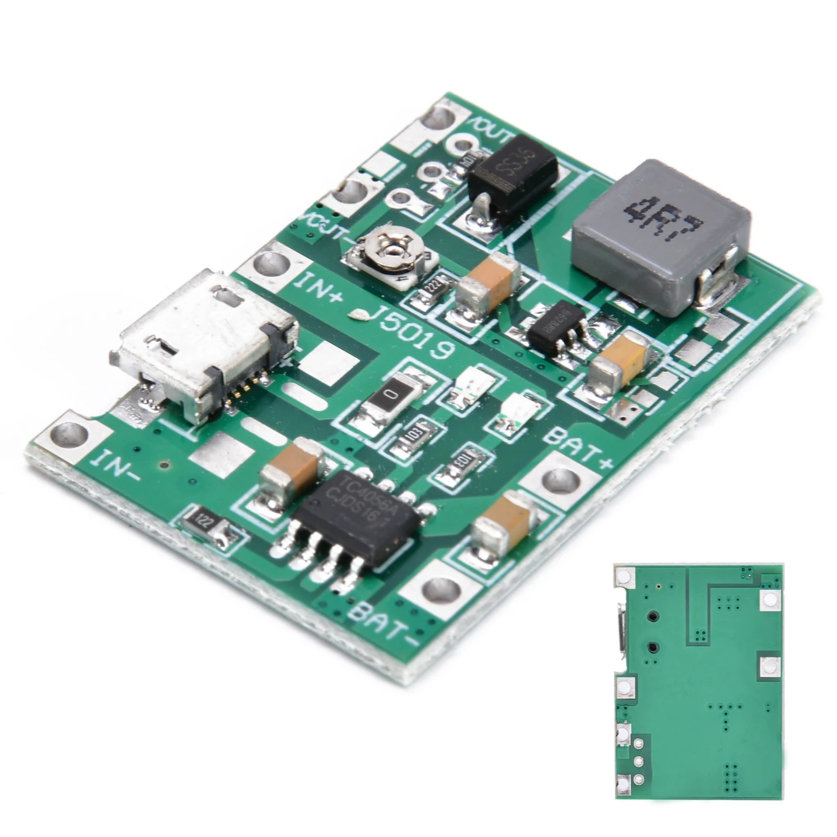 

New USB Lithium 3.7V Battery Charging Module Electronic 4.2V Boost Step Up Discharge Adjustable Module 5V 9V 12V 24V