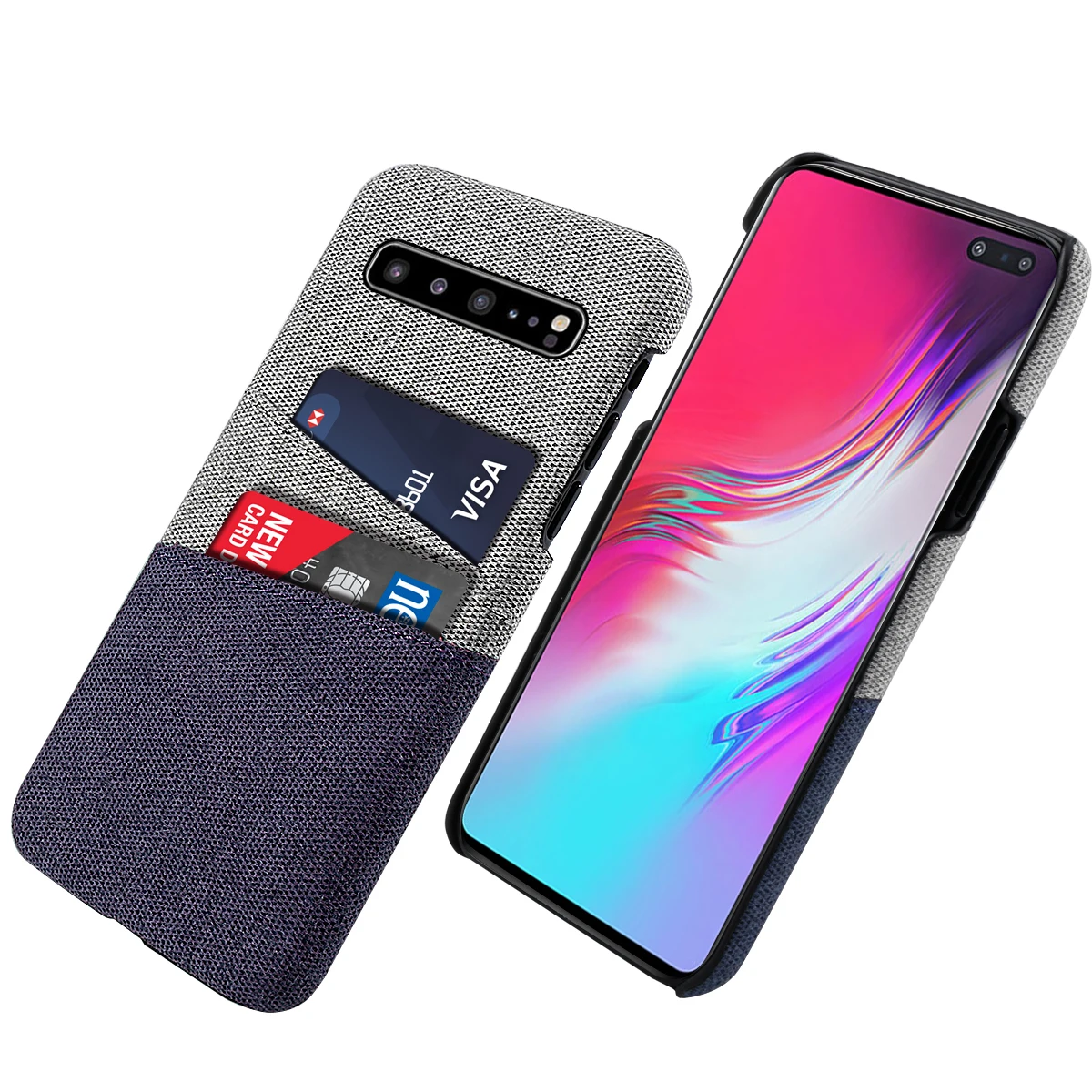 Чехол для Samsung Galaxy S10 5G Plus S10E роскошный тканевый чехол из Ткани в стиле ретро с