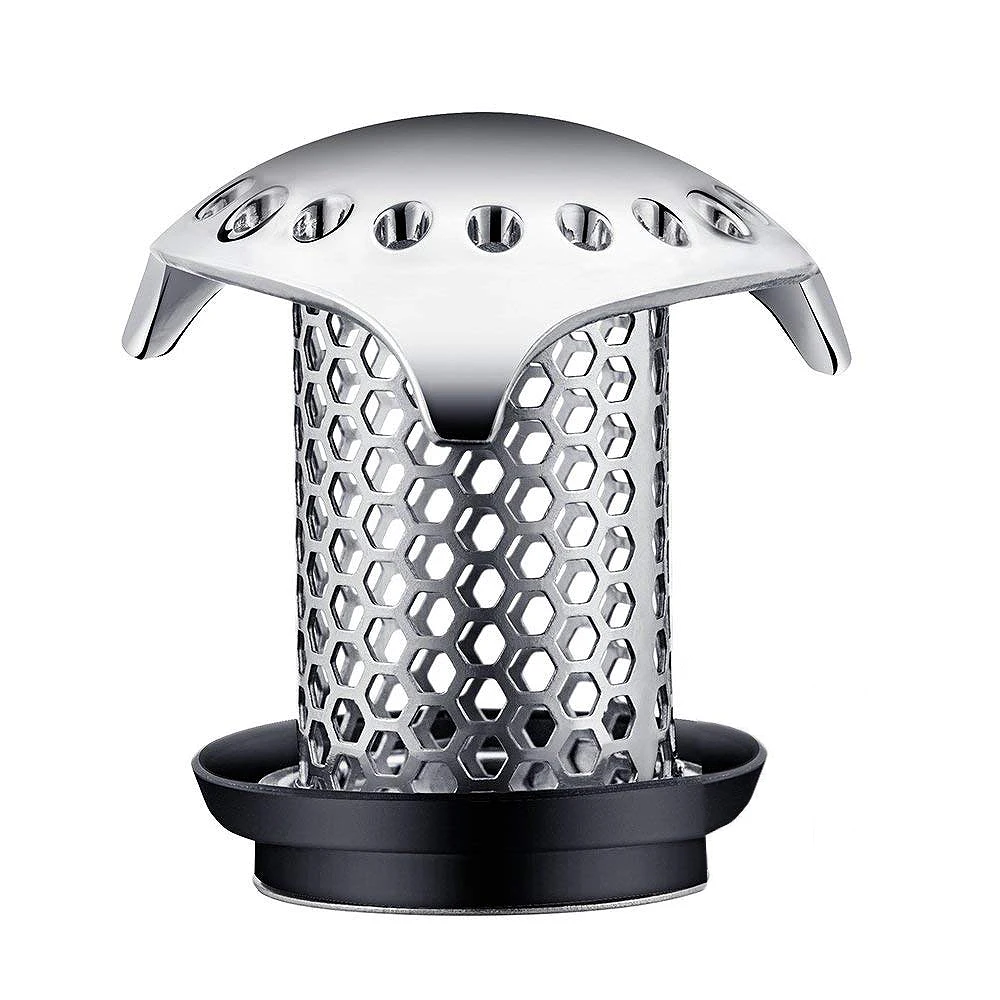 

Hot Sale Tub Drain Hair Catcher/Strainer,Fast Water Drain Tub Hair Strainer Stainless Steel Body Anti-Mold Drain Protector Sup