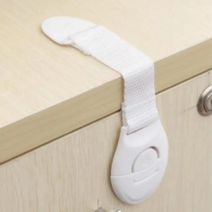 

1Pcs/Lot Child Lock Protection Of Children Locking Doors For Children's Safety Kids Plastic Lock best selling