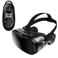 Очки виртуальной реальности Goggle 3D VR очки Регулировка фокусировки Bluetooth удаленный Встроенный микрофон со всем Bluetooth мобильным телефоном