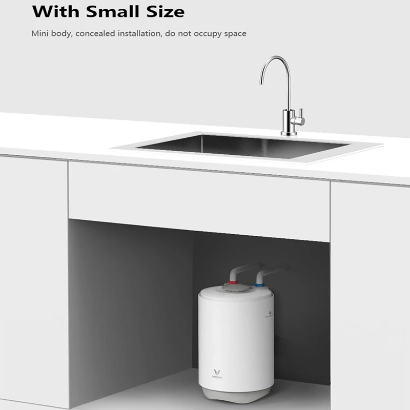 VIOMI DF01 6.6L 1500 W Портативный электрический водонагреватель для Кухня Ванная комната