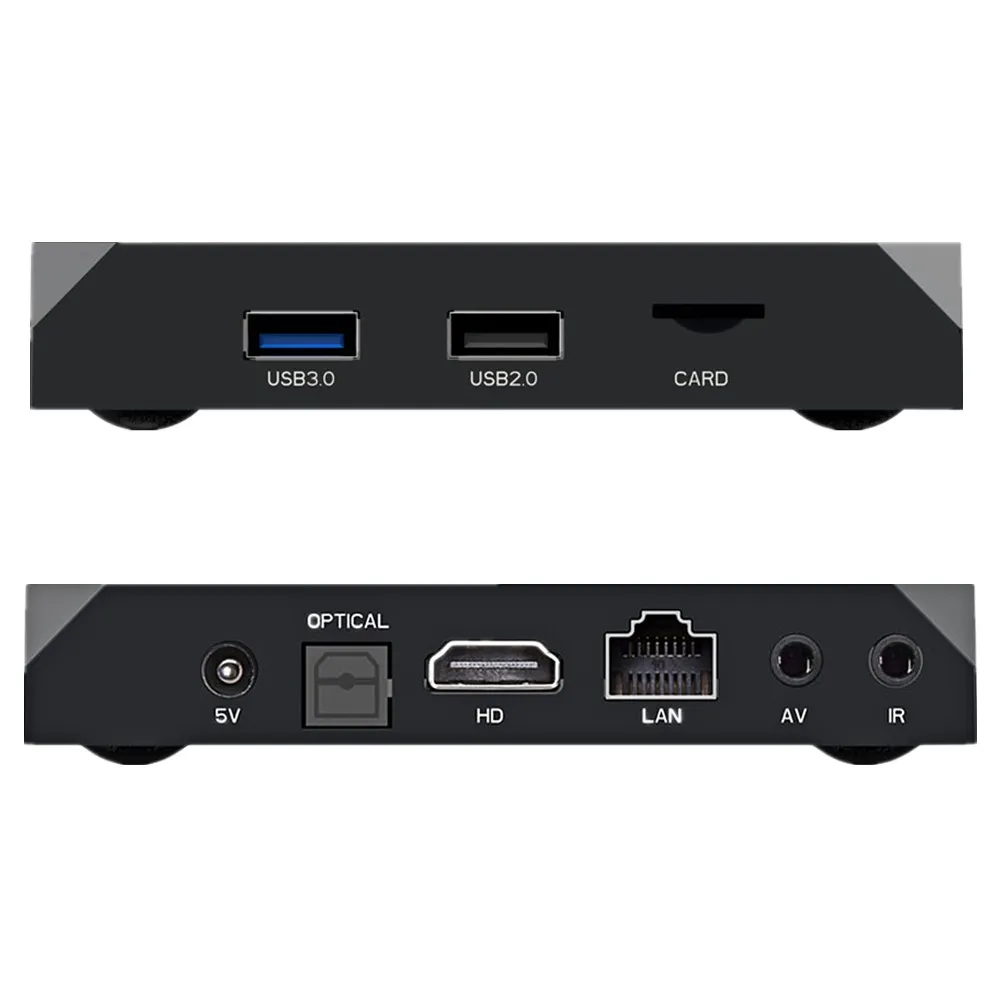 Оригинальный X96 MAX Смарт ТВ приставка Android 8 1 Amlogic S905X2 LPDDR4 четырехъядерный 4 Гб 64 WiFi