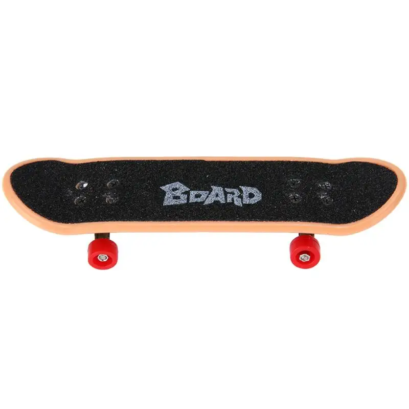 

Plastic Mini Finger Toy Skateboarding Fingerboard Toys Finger Scooter Skate Boarding Classic Game Boys Desk Toys Mini Tools