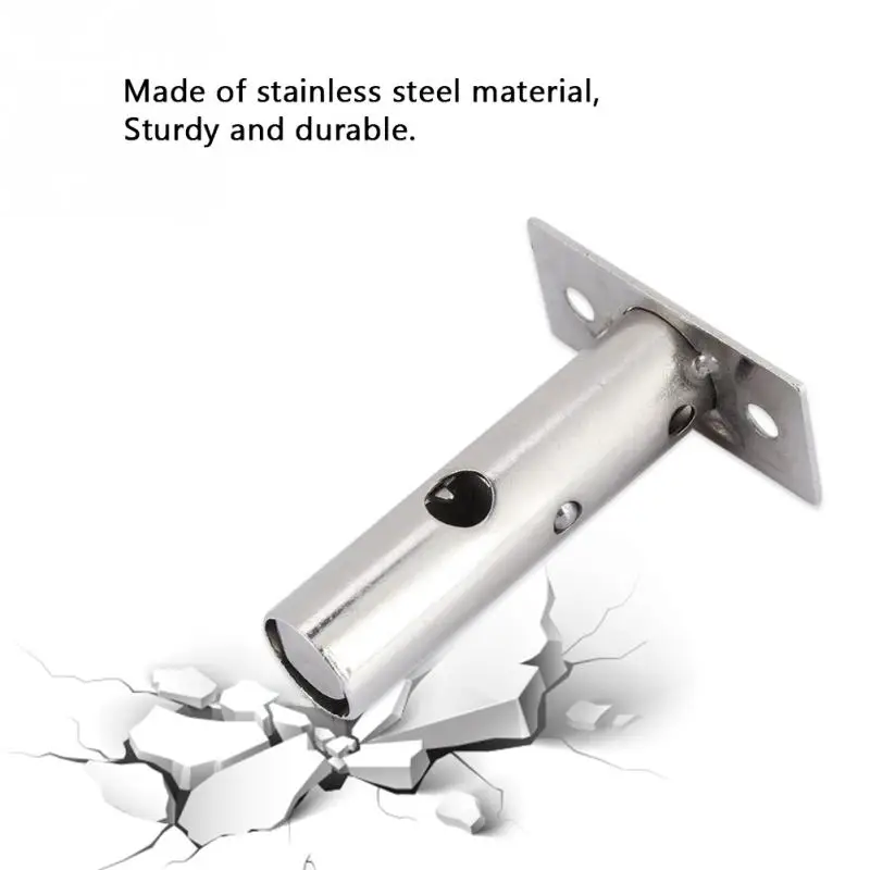 

Stainless Steel Hardware Pipe Tube Well Invisible Lock for Fireproof Door Escape Aisle