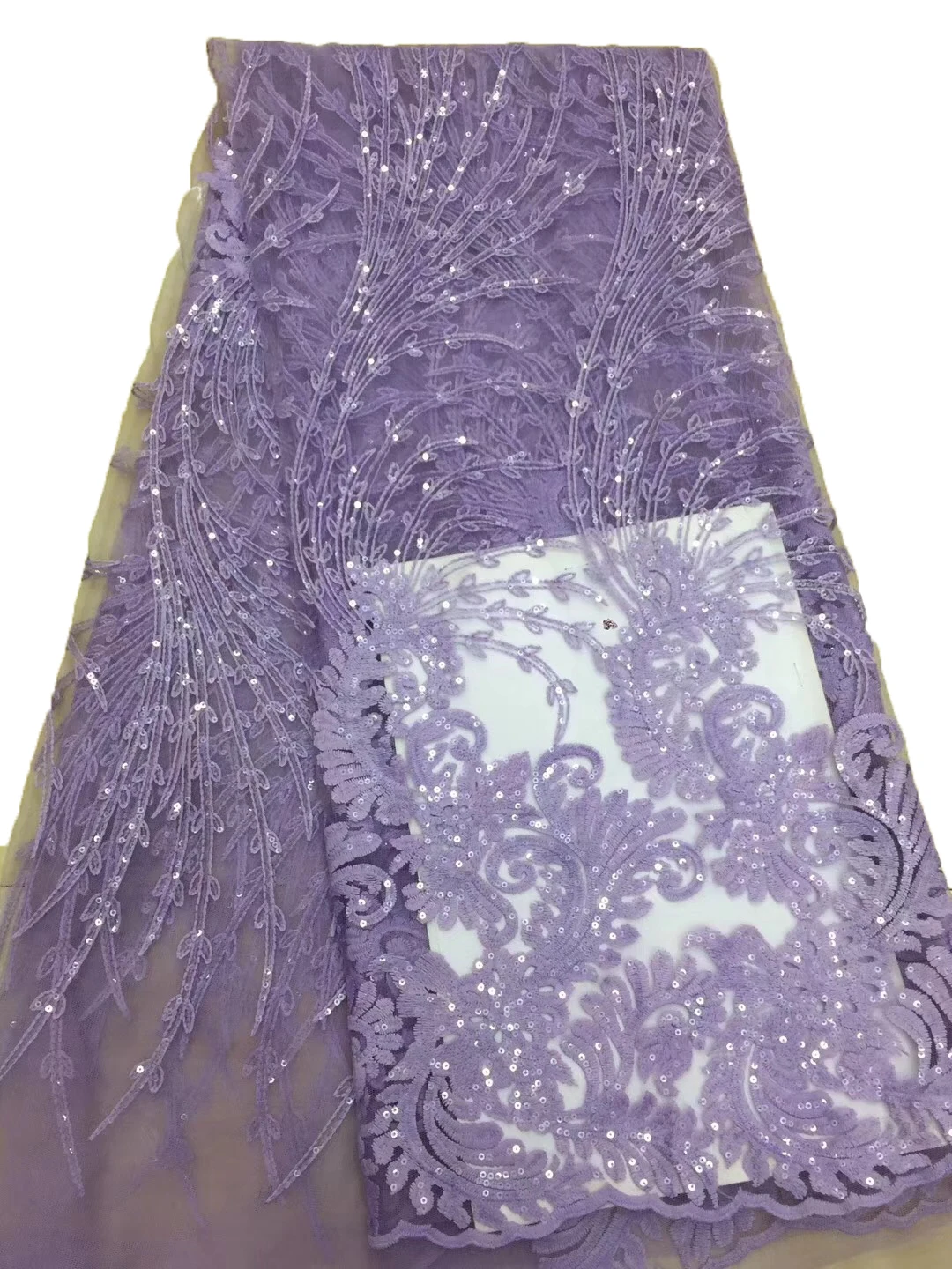 5yards Guangzhou lace textile material fabric 100% polyester french for garment dp | Дом и сад