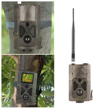 1080 P HD охотничья камера 3g ПИР светодиоды инфракрасные ночного видения камера для наблюдения, охоты видеокамера для активного отдыха дикая природа Охота мониторинг