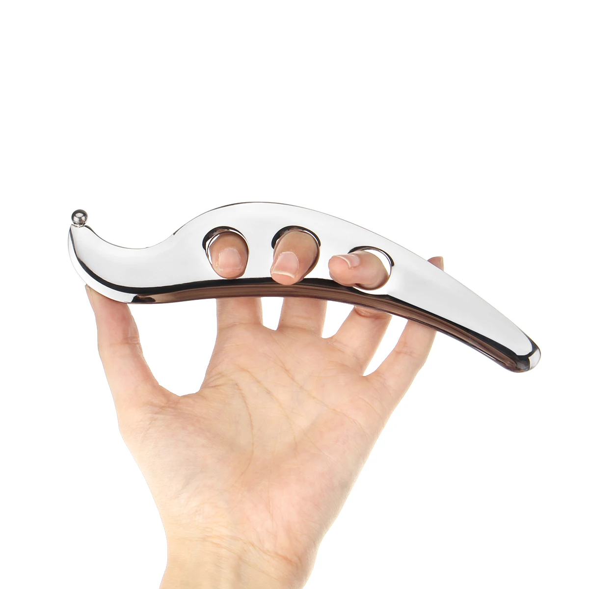 

Stainless Steel GuaSha Plate Scraping Board Ventouse Anti Cellulite Massage Acupuncture Scraper Physical Therapy for Back Face