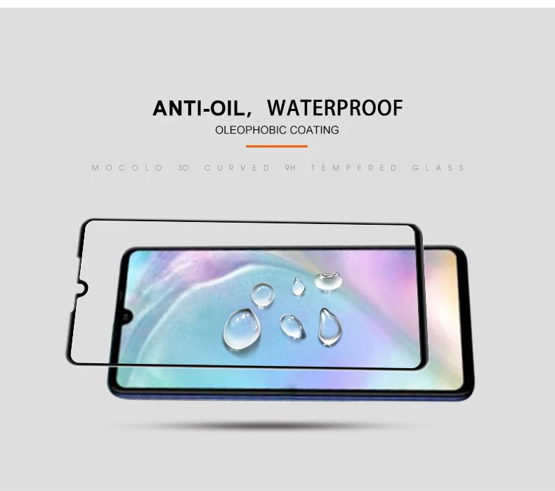 Tempered Glass For Huawei P30 lite Y9 P Smart 2019 Nova5Pro 3 3i Mate 20 10 P20 Case Protective Film On Honor V20 8C 8X |