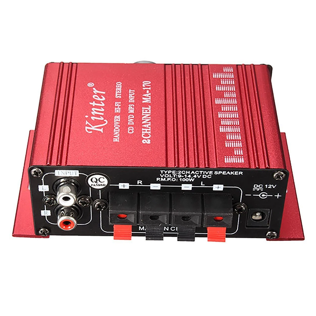 12V Мини Hi Fi аудио усилитель MP3 стерео для автомобиля мотоцикла лодки