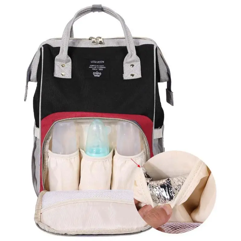 Waterproof Baby Maternity Mummy Diaper Bag Baby Care Travel Outdoor Nappy Backpack Handbag Nursing Bag for Baby Care