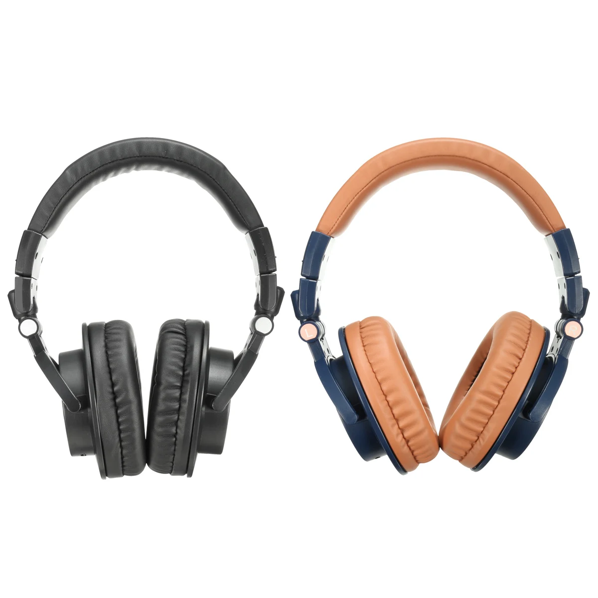 Беспроводные bluetooth наушники складные с шумоподавлением бас стерео звук