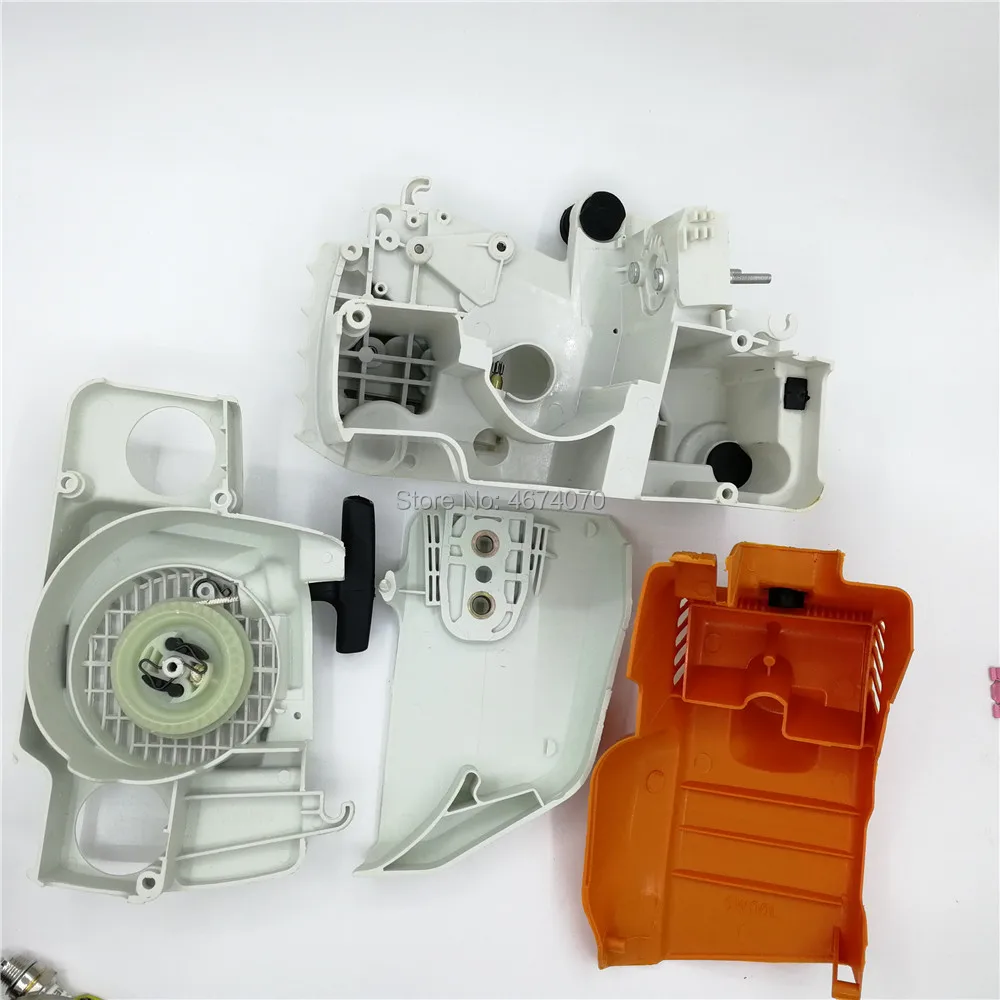 Кожух двигателя Картера кожух сцепления стартовый комплект для STIHL MS180 MS170 018 017