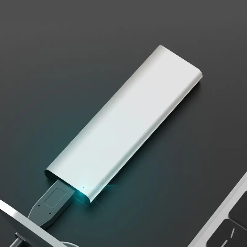 Ультратонкий 10 Гбит/с Usb 3 1 к M.2 B Key Ngff Ssd мобильный жесткий диск коробка адаптер