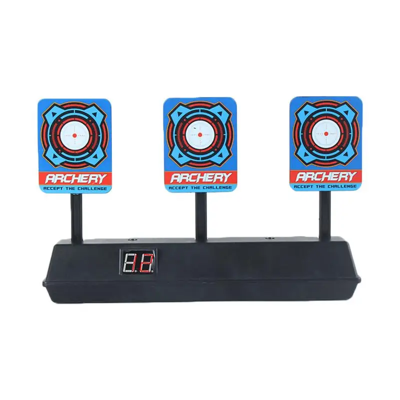 

Intelligent Auto-Reset Electronic Scoring Target For Nerf N-Strike Elite Mega Rival Series Light Sound Scoring Target