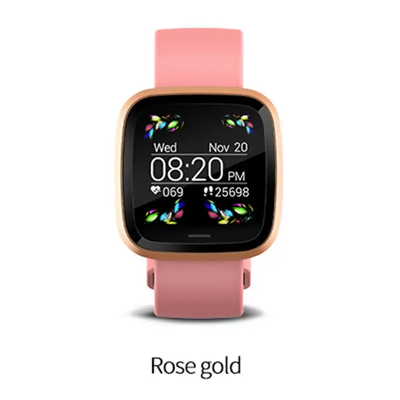 

IT116 Intelligent Smart Bracelet Waterproof Motion Gauge For Heart Rate And Blood Pressure Monitoring Smart Wristband