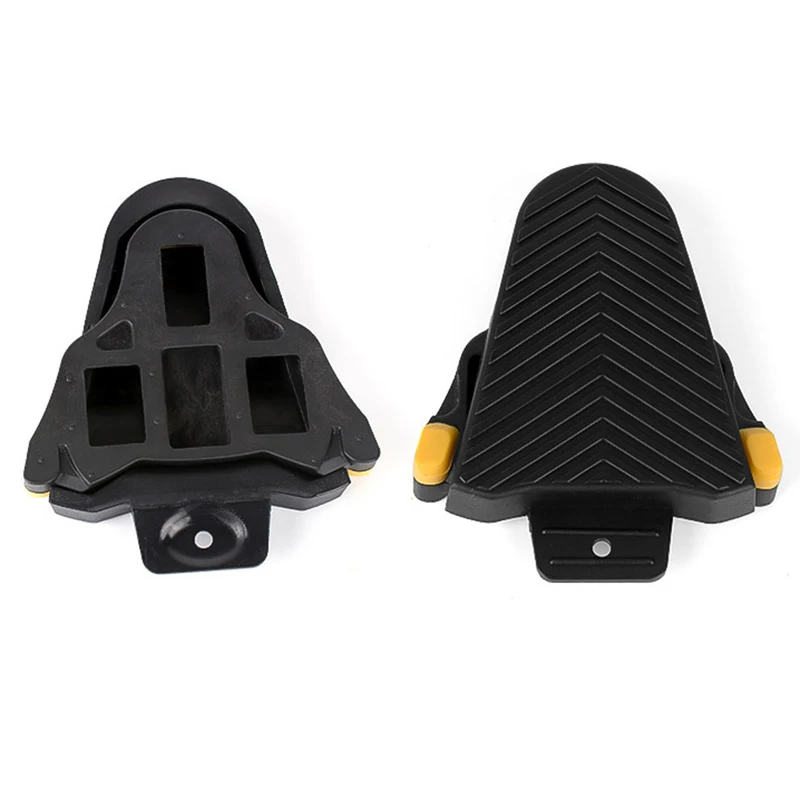 

PROMEND Road Bike Pedal Cleats Covers Quick Release Rubber Cleat Cover for Shimano SPD-SL Cle One Piece