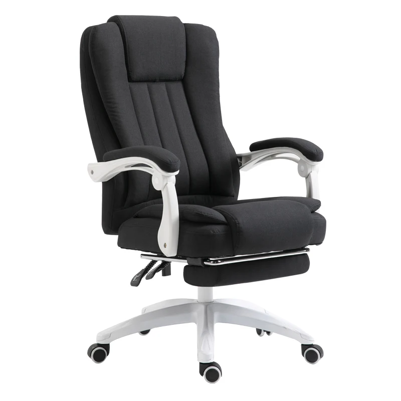  Meeting Cowhide Boss Genuine Leather Massage Chair luxury office ergonomic commercial furniture com