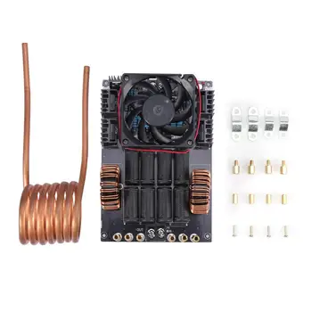 

Hot Sale DC 12-40V Induction Heating Module 1000W 50A ZVS High Frequency Induction Heating Board Module Coil Machine