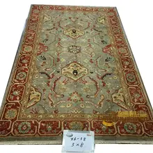 Один экспорт турецкие ковры ручной работы OUSHAK Ozarks ковер из чистой шерстяной X6-38 5x8gc47zieyg28