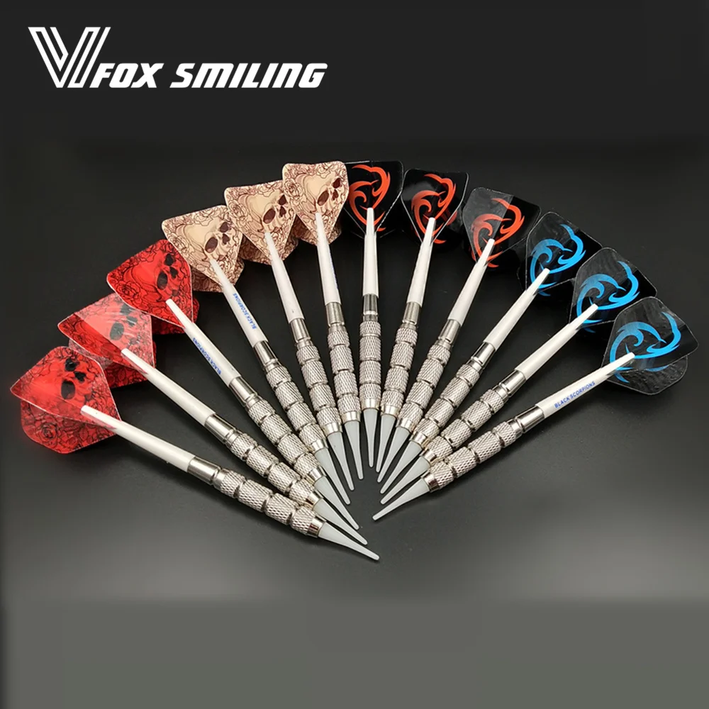 Buy Fox Smiling 3PCS 18g 15cm Professional Darts Soft