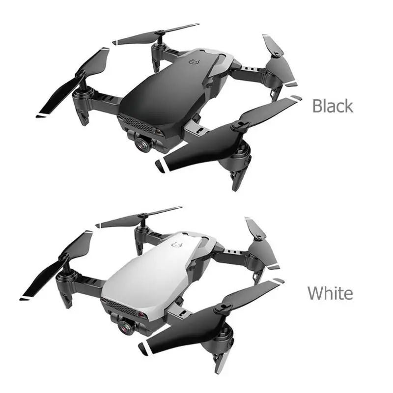 

Foldable HD Optical Flow Localization Dual Camera Aerial Drone Aircraft Quadrocopter Drone Toys For Children
