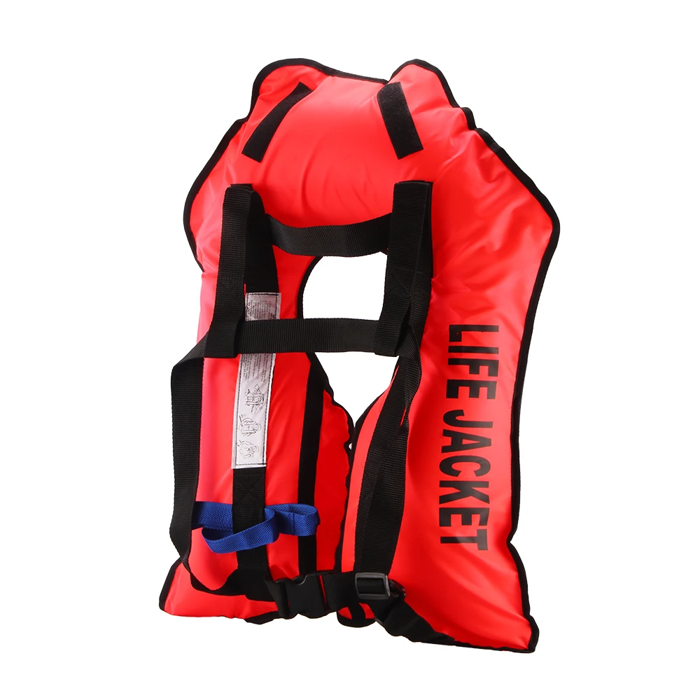 

Adult Outdoor Survival Swimming Boating Vest JacketsSafety Life Vest Houkiper Univesal Water Safety Life Jackets for Children