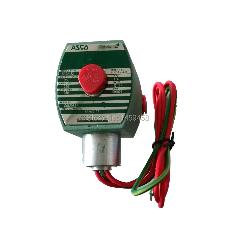 

Red hat solenoid Valve 250038-755 alternative aftermarket parts for Sulair air compressor